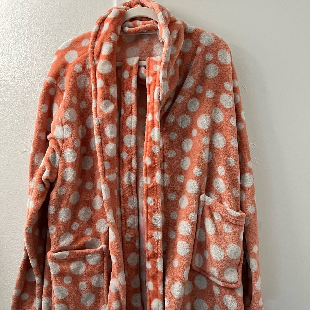 Cozy robe 🧡